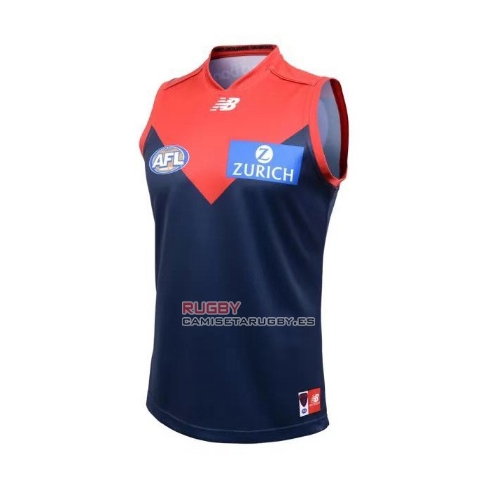 Camiseta Melbourne Demons AFL 2022